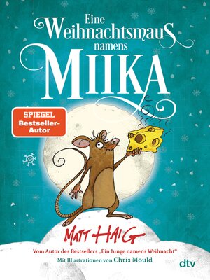 cover image of Eine Weihnachtsmaus namens Miika